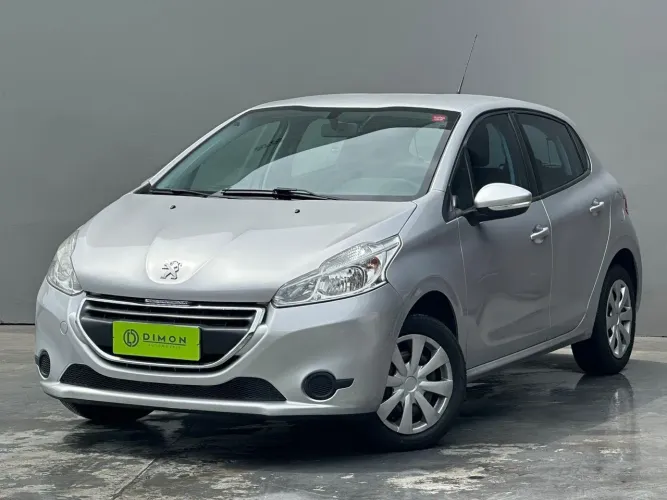 Peugeot 208 Active/active Pack 1.5 Flex 8V 5P 2014