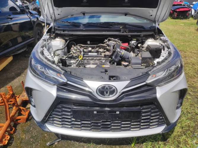 MOTOR PARCIALIZADO 1.5 XLS TOYOTA YARIS 2020 2021 2022 2023 2024 2025 BAIXADO C/NF E GARA