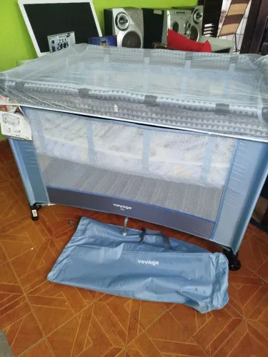Berço cercado NOVO zero na caixa com colchão NOVO TB... Cuida