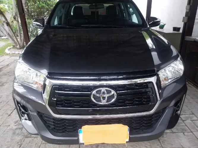 Toyota Hilux CD SRV 4X2 2.7 Flex 16V Aut. 2020