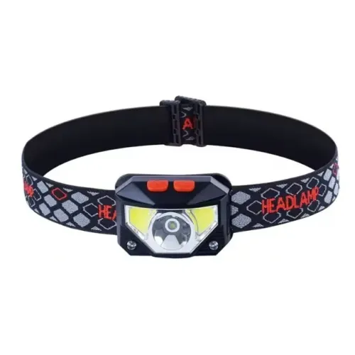 Lanterna LED de Cabeça Onistek ON-LT020 Com Sensor de Movimento - WZetta