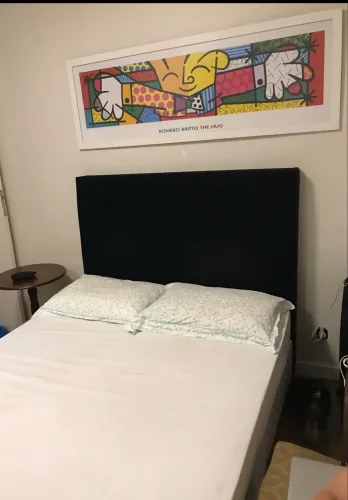 Cama Box Casal + Colchão Usado No Estado