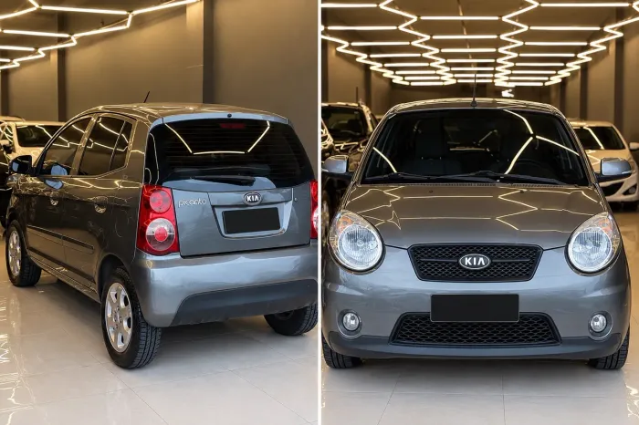 Kia Motors Picanto EX 1.1/1.0/ 1.0 Flex Aut. 2010