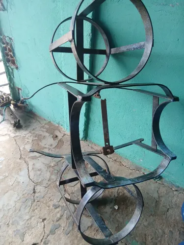 Suporte de gás e água 