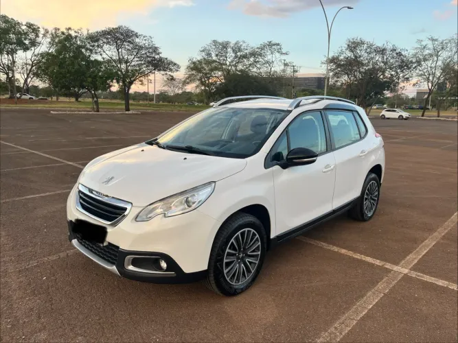 Peugeot 2008 Allure 1.6 Flex 16V 5P Aut. 2018