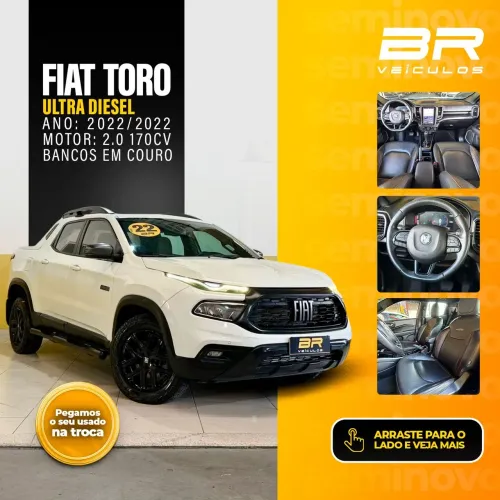 Fiat Toro Ultra 2.0 16V 4X4 Diesel AUT 2022