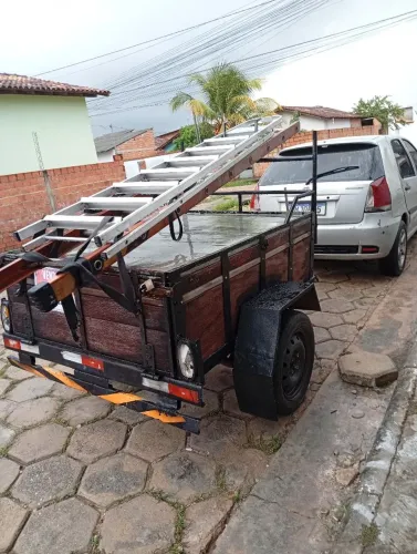 Vende se uma carrosinha. Tamanho 1.10x1.47