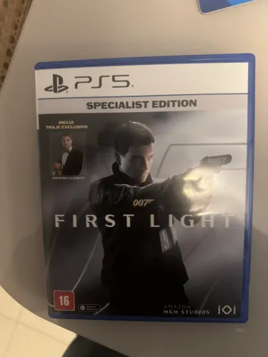 Jogo 007 First Light - PS5