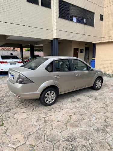 Ford Fiesta Sed. 1.6 8V Flex 4P 2011