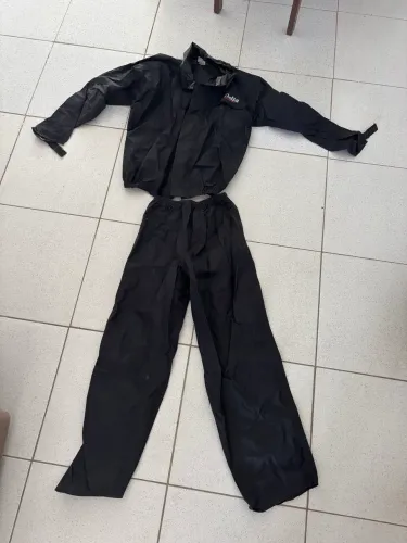 Capa de chuva para motoqueiro - Delta