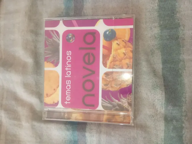 Cd temas latinos globo