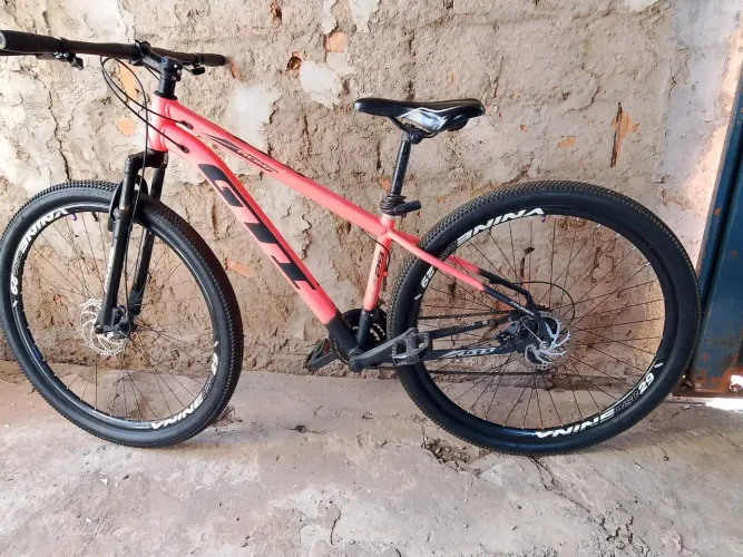 vende-se bike aro 29 com nota fiscal