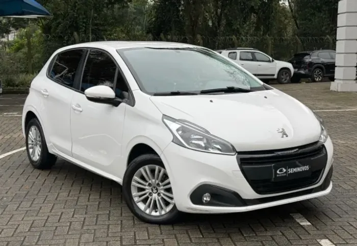 Peugeot 208 Active Pack 1.6 Flex 16V 5P Aut. 2020