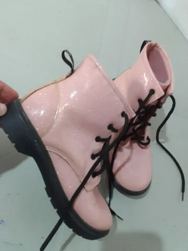 Bota com Gliter N°33