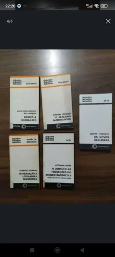 Livros da série Debates