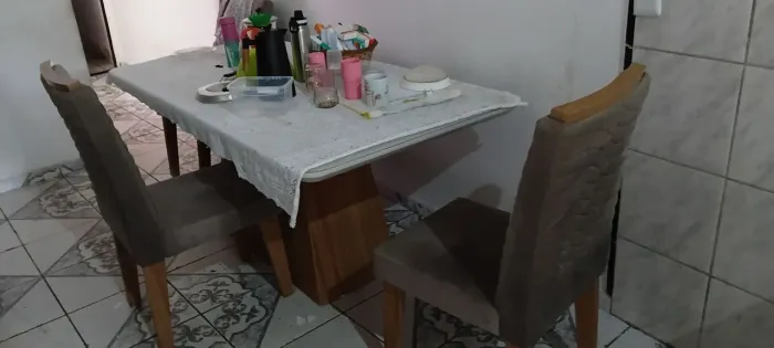 Mesa Tampa Vidro