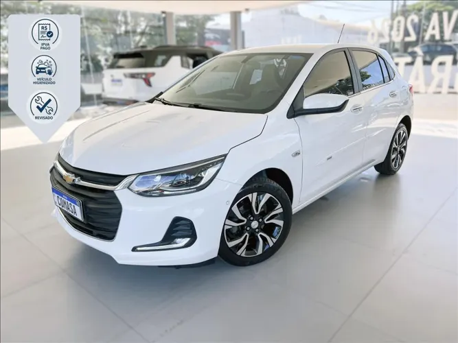 Chevrolet Onix Hatch Premier 1.0 12V TB Flex Aut. 4P 2024