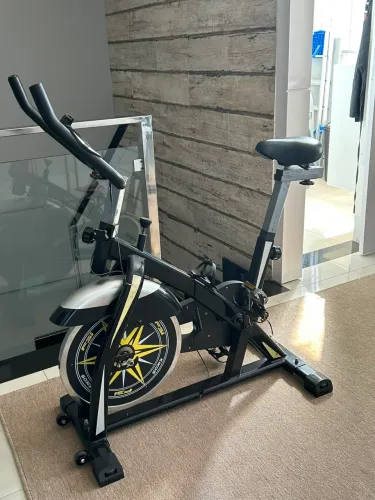 Bicicleta Ergometrica Spinning Kikos F3i