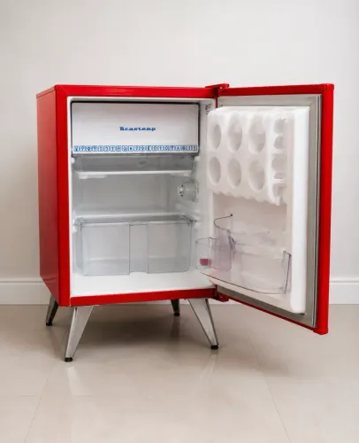 Geladeira Retrô Brastemp 76L (Vermelha)