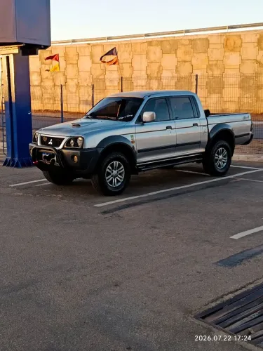 Mitsubishi L200 Outdoor GLS 2.5 4X4 CD TDI Diesel 2008
