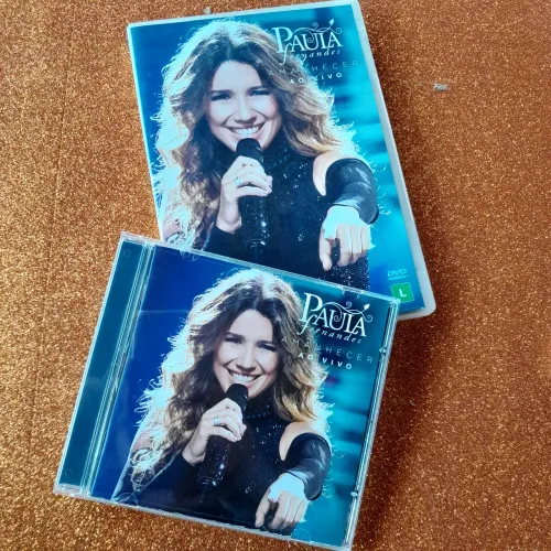CD e DVD Paula Fernandes Amanhecer AO VIVO