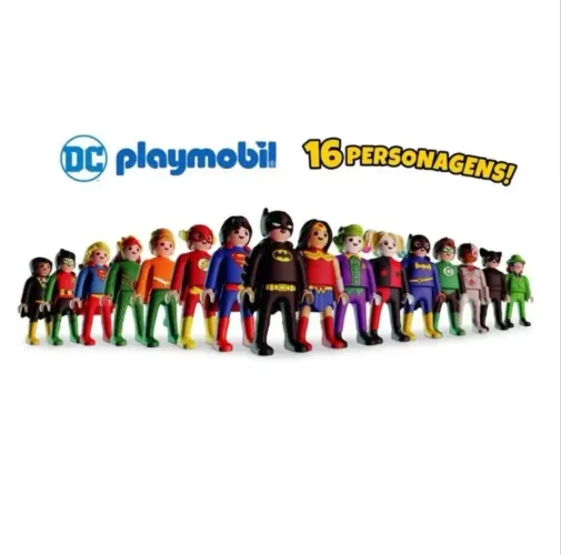 Kinder Ovo Playmobil (coleção completa)