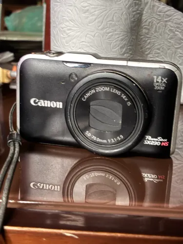 camera canon sx230hs enjoei