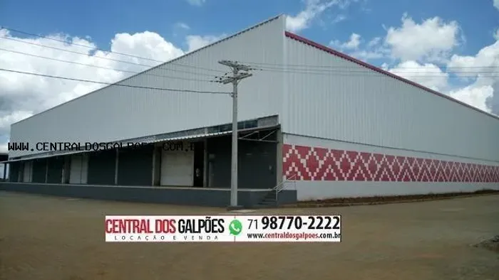 Galpão para Locação em Feira de Santana