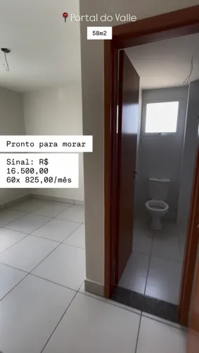 Imóvel pronto para morar no Portal do Valle