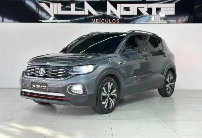 Volkswagen T-Cross Highline 1.4 TSI Flex 16V 5P AUT 2021