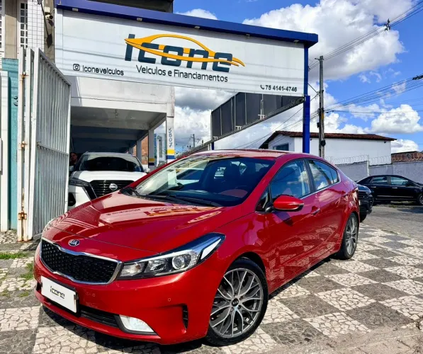 Kia Motors Cerato 1.6 16V Flex Aut. 2019
