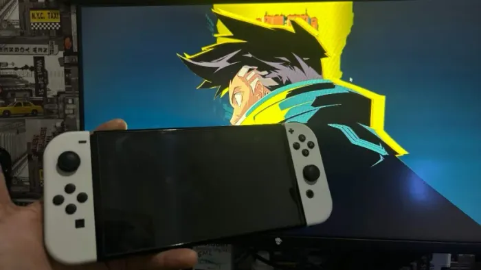 Nintendo Switch Oled + 2 Jogos + SD card 256GB