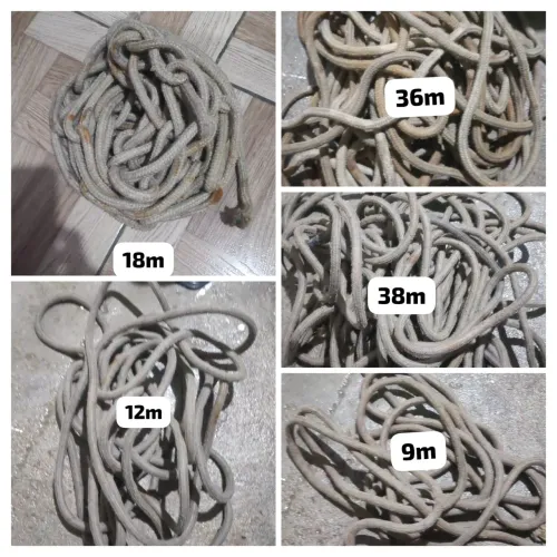 Corda para amarrar carga10mm 