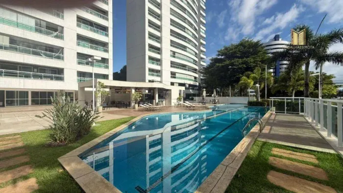 Apartamento no ed. Nature com 3 dormitórios à venda, 146 m² por R$ 1.650.000 - Guararapes