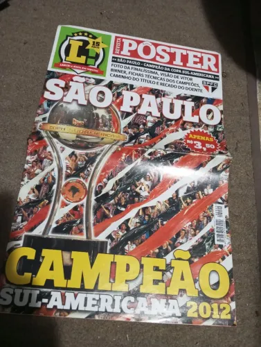 POSTER DO SÃO PAULO