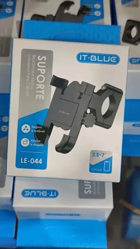 Suporte Celular de Alumínio para Moto - Entrega Grátis