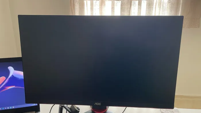 Vendo monitor gamer 144Hz com 24? polegadas