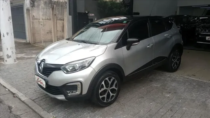 Renault Captur Intense 1.6 16V Flex 5P Aut. 2020