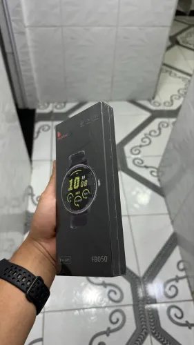 Relógio Inteligente Fb050 Amoled 3atm Sport Gps