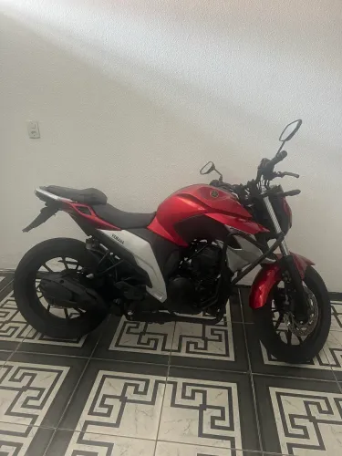 FZ25 FAZER 250cc COM ABS. 2020 ÚNICO DONO!!