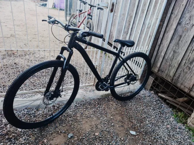 Bicicleta aro 29 freio a disco