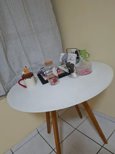 Mesa Pequena Redonda