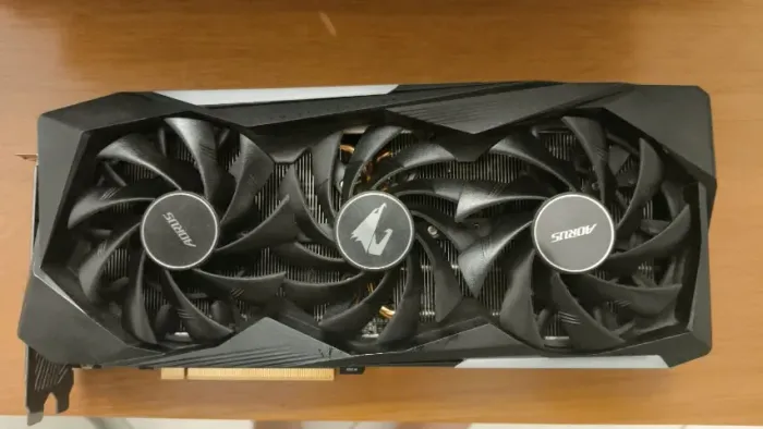 RTX 3070 AORUS MASTER 8GB GIGABYTE - RGB - CAIXA ORIGINAL
