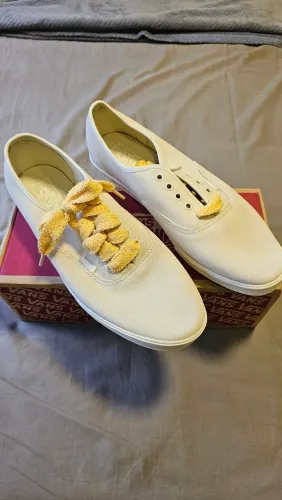 Tênis Vans authentic fat lace lowpro fat lace yarrow 44 ORIGINAL NOVO NA CAIXA