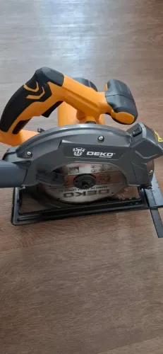 Serra Circular 1600w 220v Deko com disco