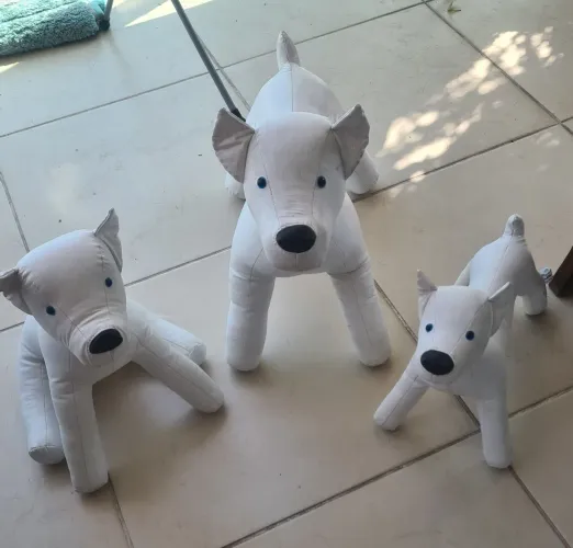 Kit de Manequim de Cachorro para Pet Shop