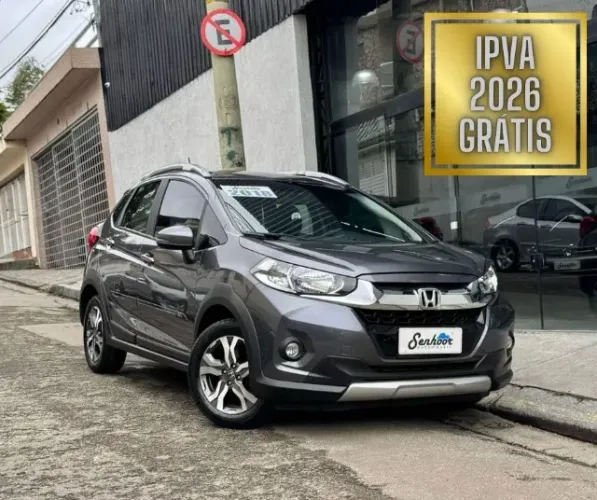 Honda WR-V EX 1.5 Flexone 16V 5P Aut. 2018