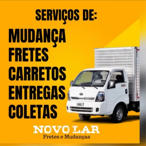 Frete e mudança no geral ! 