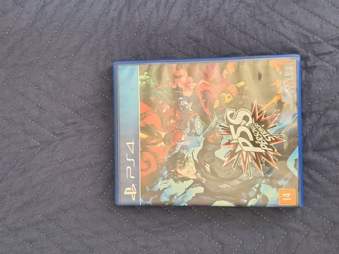 Persona 5 strikers ps4