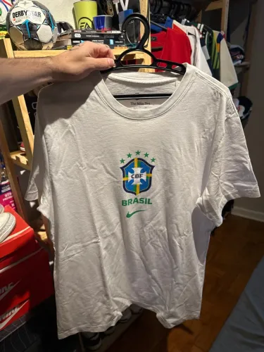 camiseta nike brasil casual